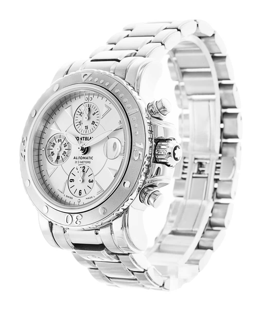 Pre Owned Montblanc Meisterstuck 7034 Watch Watchfinder Co